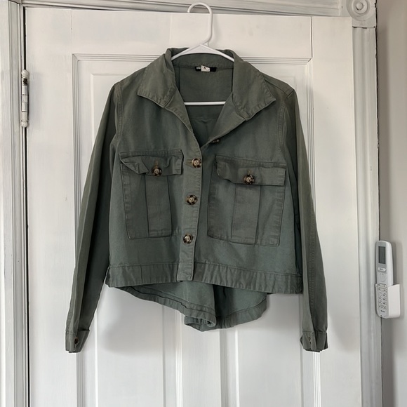 BDG blue/green jacket - Picture 2 of 5